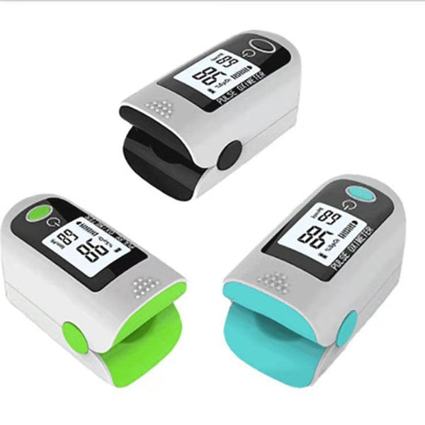 Finger Clamp Blood Oxygen Saturation Detector Hanzuva