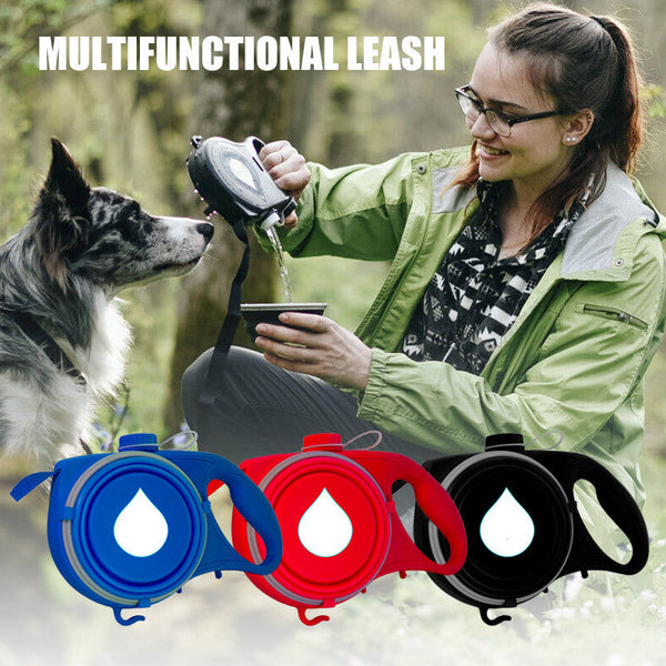 Traction Rope Comes With Water Bottle Outdoor Portable Hanzuva