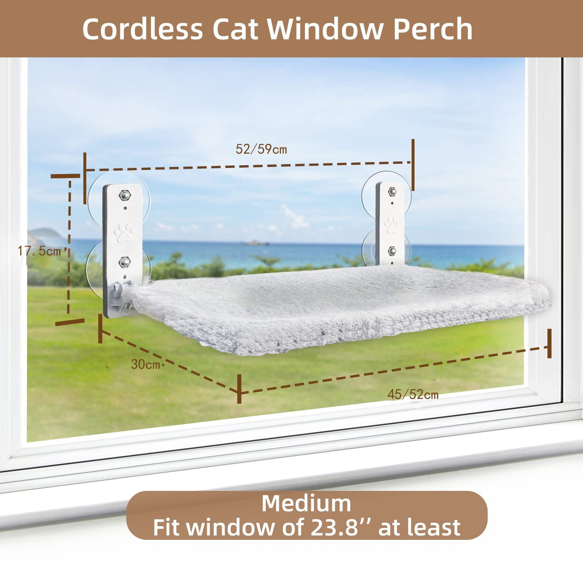 Pet Supplies Cordless Folding Cat Hammock