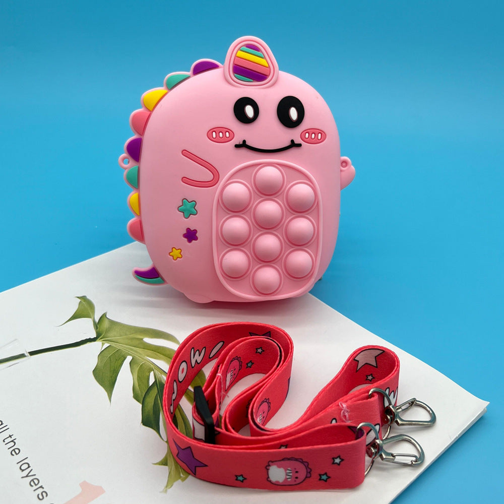 Fashion Crossbody Bag Portable Waterproof Silicone