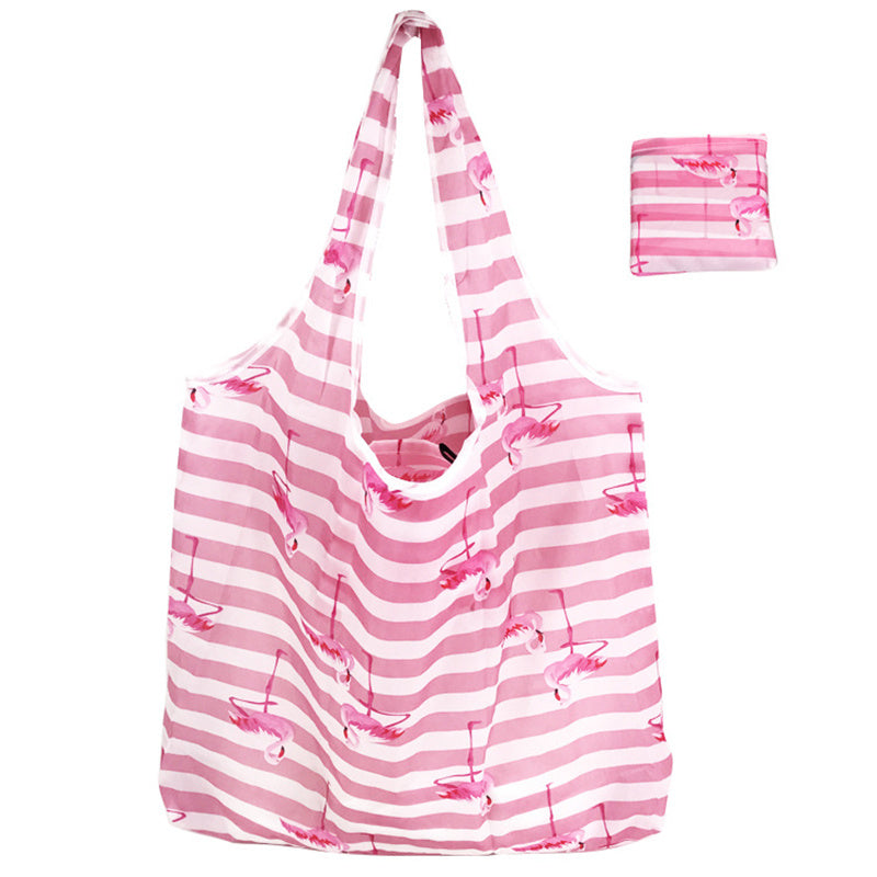 Hot Selling Spot Large Foldable Floral Square Bag