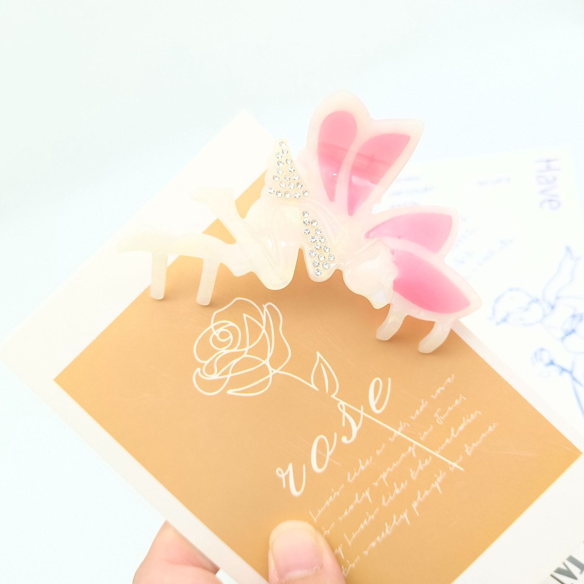 Elf Spot Drill Little Fairy Barrettes