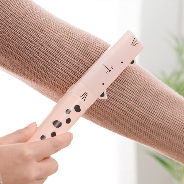 Folding dust removal portable hair remover Hanzuva