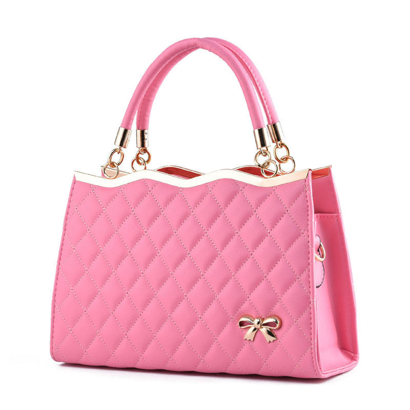 Crossbody shoulder bag with bow Hanzuva