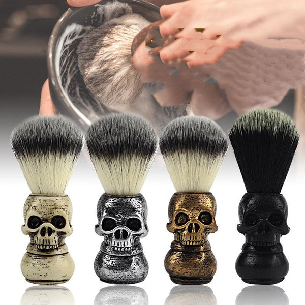 Men's vintage nylon soft bristle brush Hanzuva