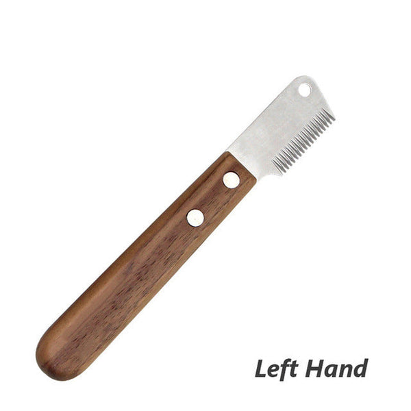 Dog Hair Removal Knife Pet Grooming Tool Shaving Comb Dog Accessories Hanzuva
