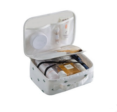 Waterproof portable Female Cosmetic Bag Hanzuva