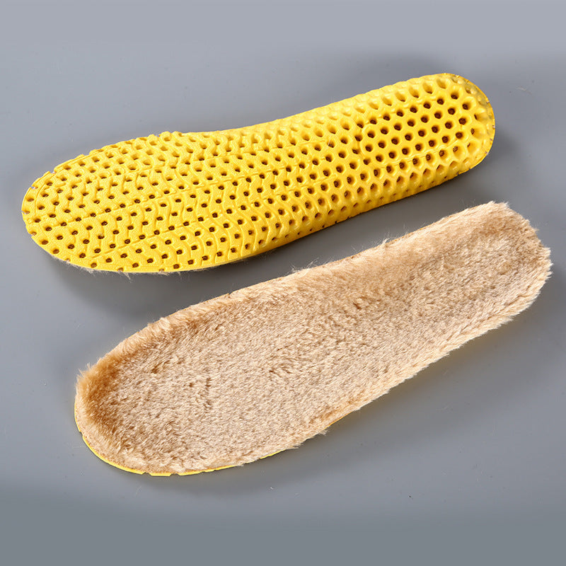 Warm sports insole