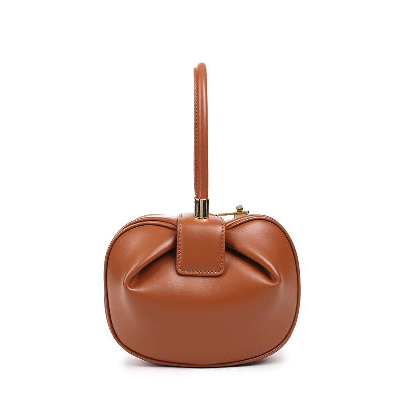 Leather handbags fashion dumplings handbag Hanzuva
