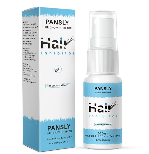 Permanent Hair Removal Inhibitor Spray  Painless Beard Legs Armpit Smooth Repair