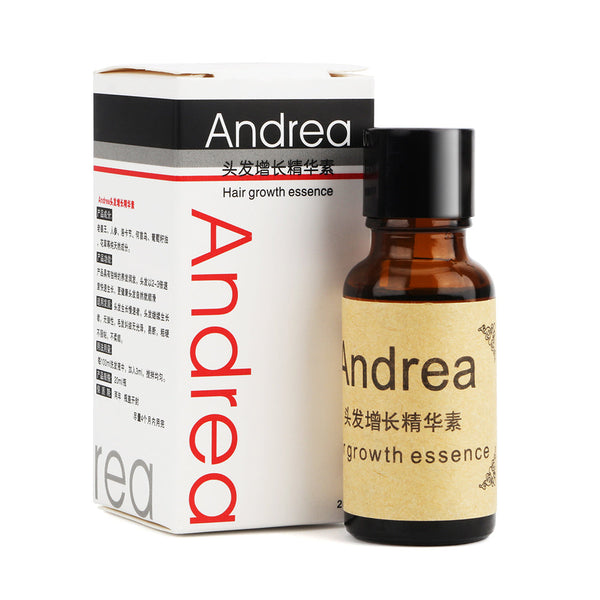 Hair Growth Anti Hair Loss Liquid 20ml Dense Hair Andrea Hairstyle Keratin Hair Care Styling Products Sunburst Hanzuva