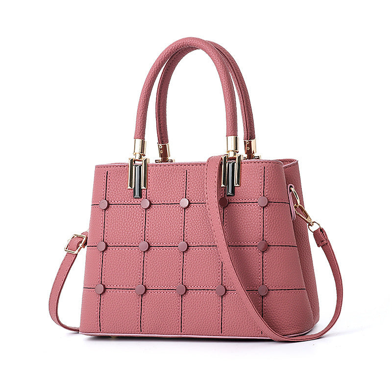 Handbag rivet handbag Hanzuva
