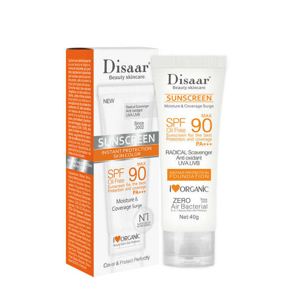 Dissar sunscreen brightens skin tone Hanzuva