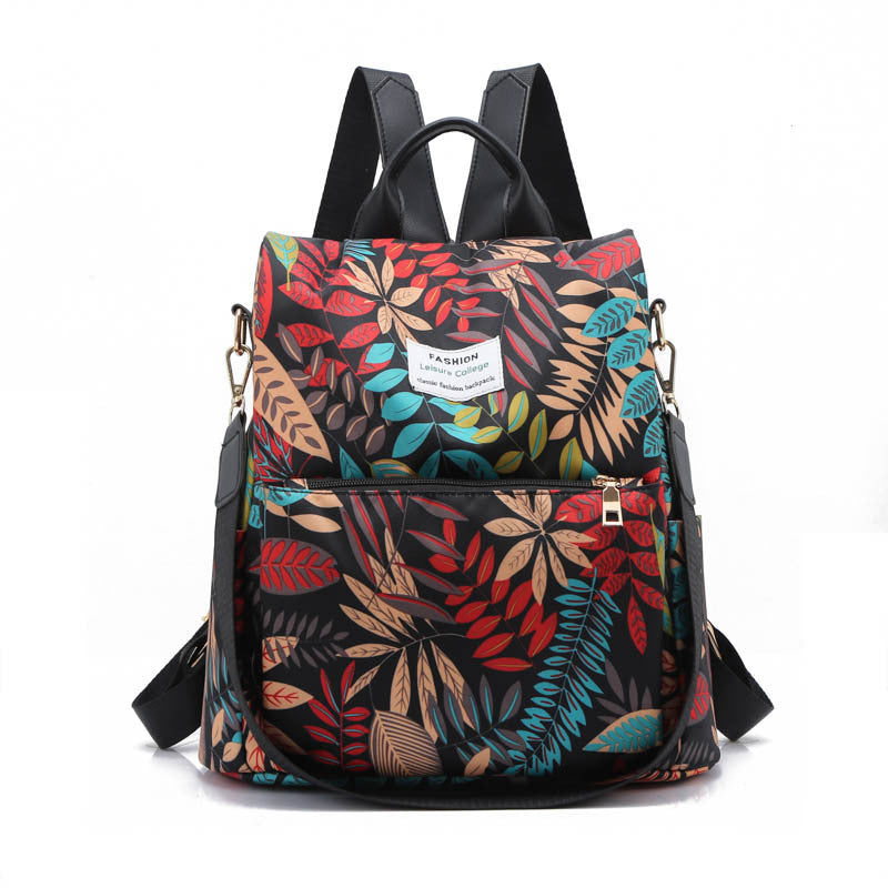 Large capacity anti-theft backpack Hanzuva