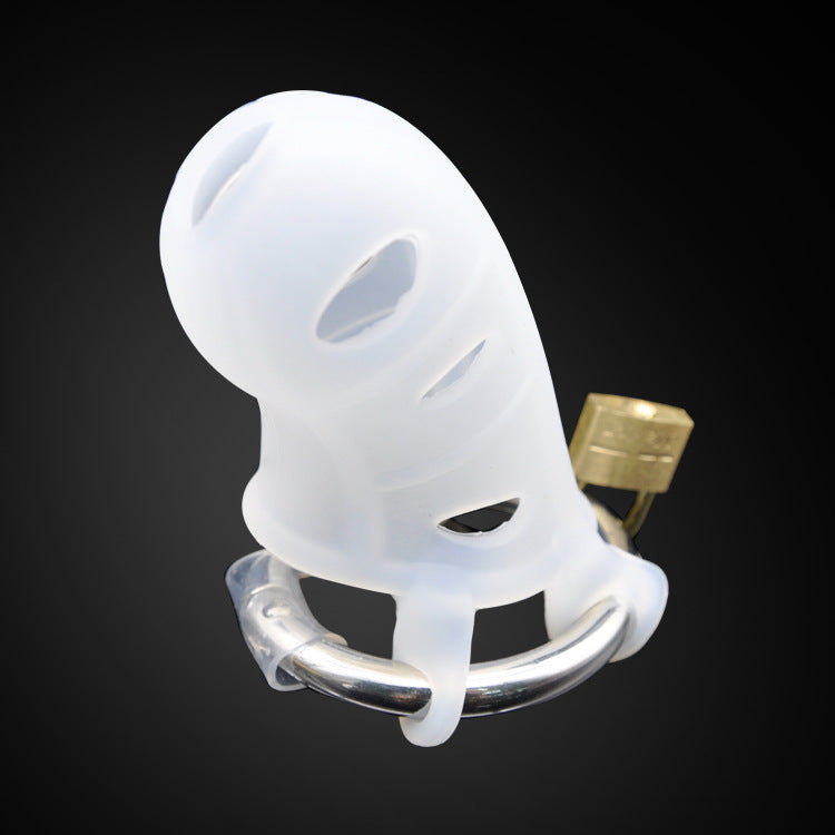 Adjustable chastity lock