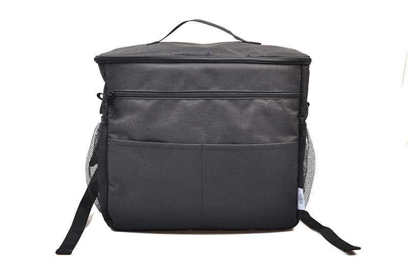 Double shoulder large capacity mommy bag Hanzuva