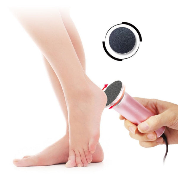 Electric Pedicure Foot Care Tool Files Pedicure Callus Remover Rechargeable Sawing File For Feet Dead Skin Callus Peel Remover Hanzuva
