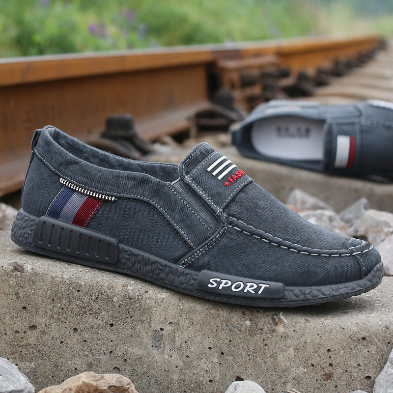 Men's canvas shoes