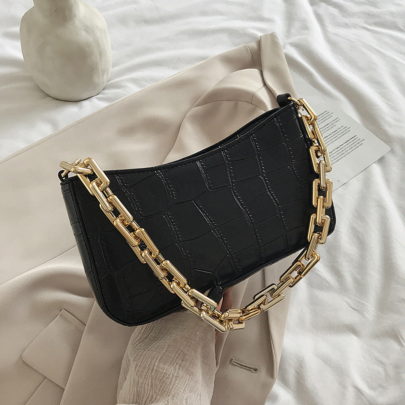 Fashion Korean Style Simple One-Shoulder Armpit Bag Hanzuva