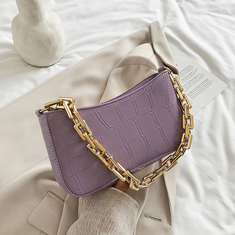 Fashion Korean Style Simple One-Shoulder Armpit Bag Hanzuva