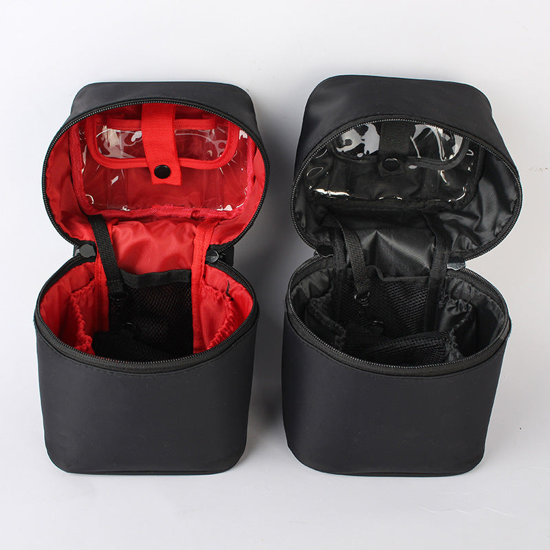 Three-dimensional waterproof portable cosmetic bag Hanzuva