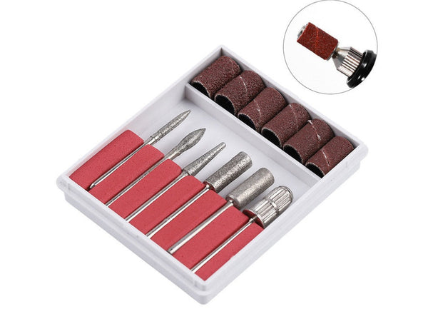 Universal head for nail polisher Hanzuva