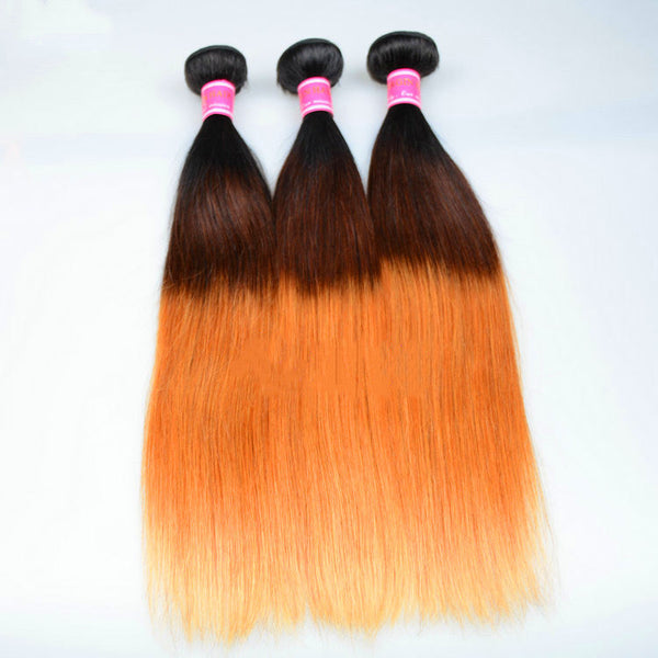 Straight hair weave hand woven hair wig for ladies Hanzuva