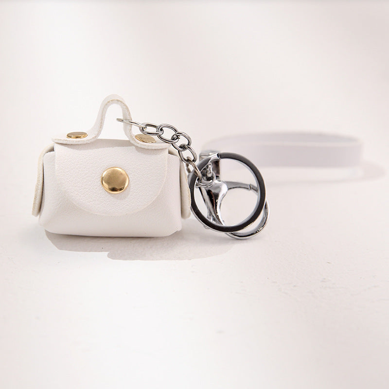 pu personality handbag keychain Hanzuva