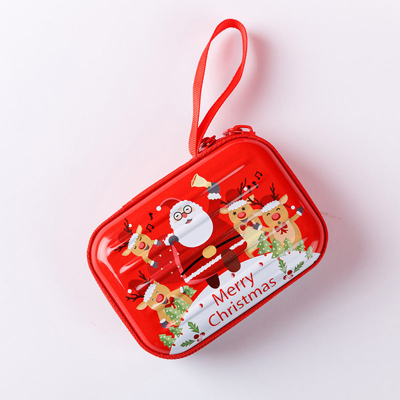 Tinplate coin purse Hanzuva