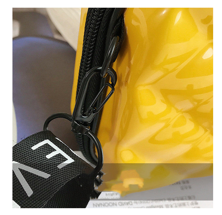 Suitcase Hard Shell Small Square Bag Women's Shoulder Bag Hanzuva
