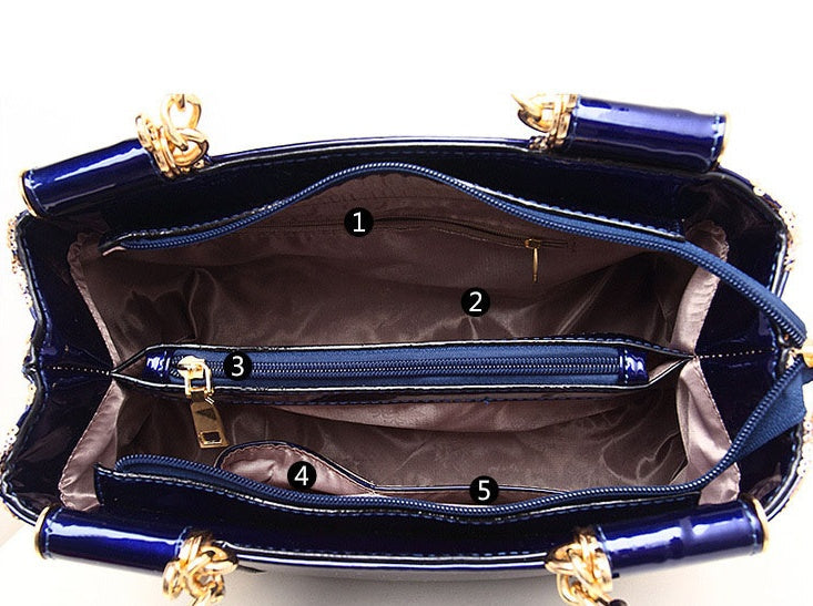 Shoulder handbag simple handbag Hanzuva
