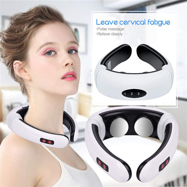 Multifunctional Shoulder And Neck Massager Hanzuva