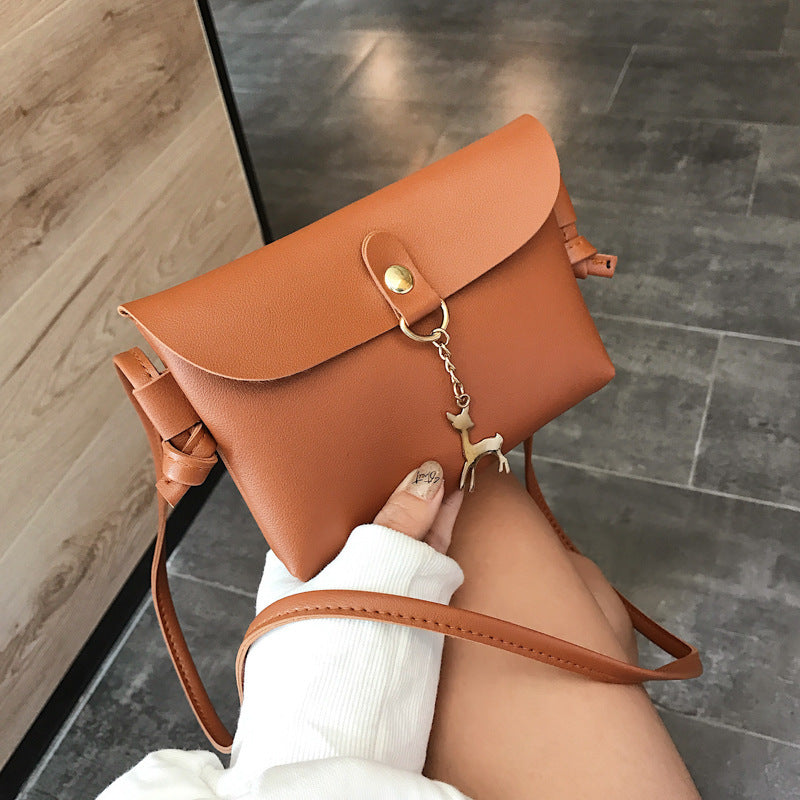 Ladies casual PU shoulder bag Hanzuva