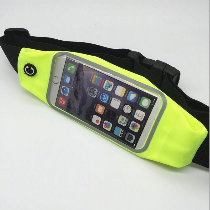 Men's and women's marathon belt anti-theft waist bag