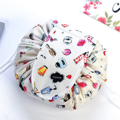 Portable waterproof drawstring cosmetic bag Hanzuva