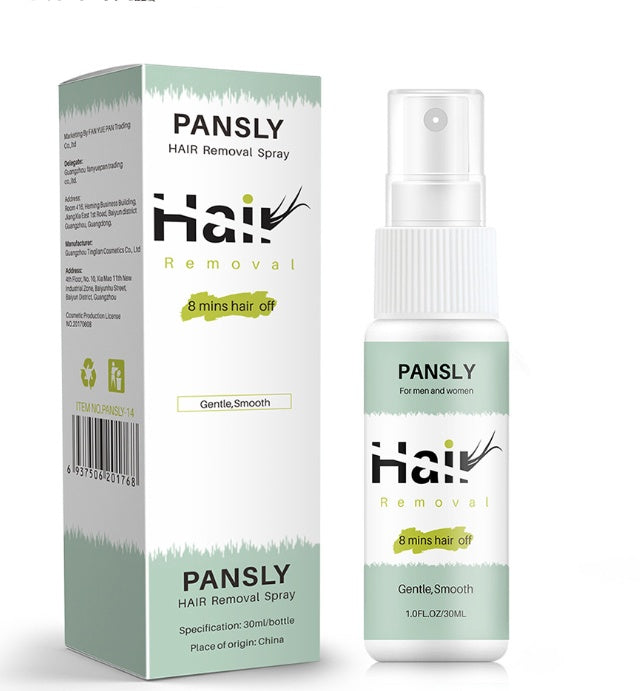 Permanent Hair Removal Inhibitor Spray  Painless Beard Legs Armpit Smooth Repair