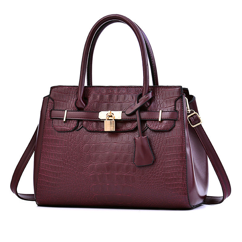 Large capacity handbag shoulder Hanzuva