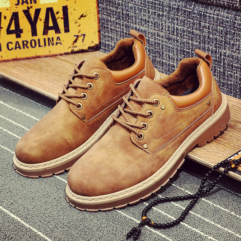 British style workwear men's shoes