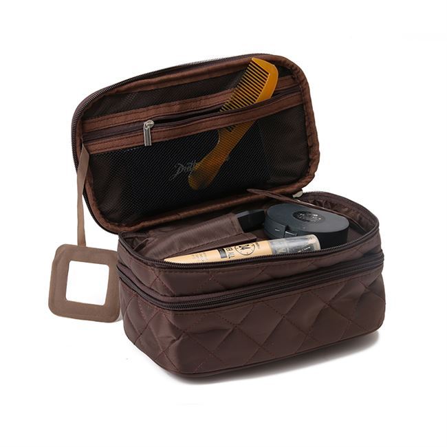 Double diamond cosmetic bag Hanzuva