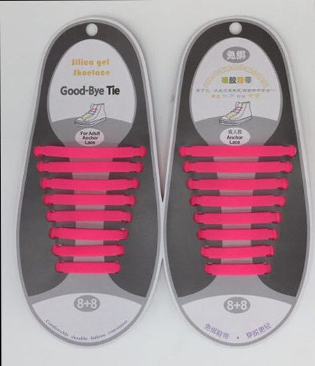 New Unisex  Athletic Running No Tie Shoelaces