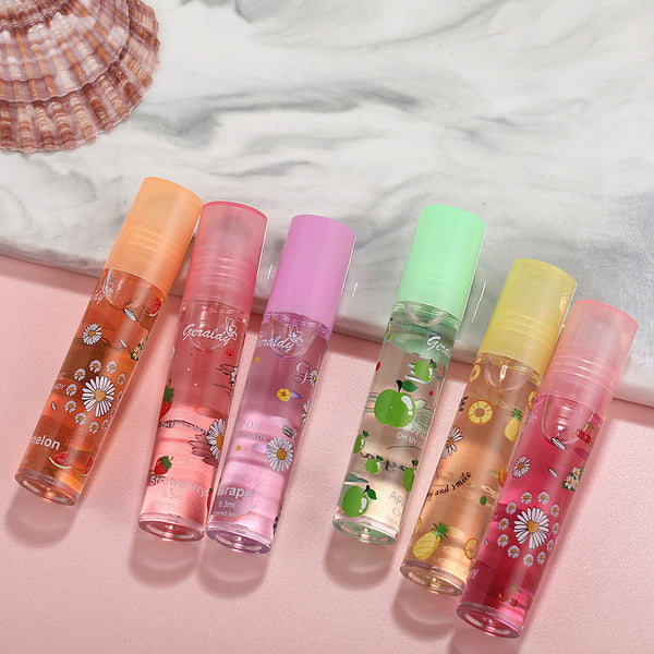 Transparent Colorless Lip Oil Lip Balm Lipstick Hanzuva