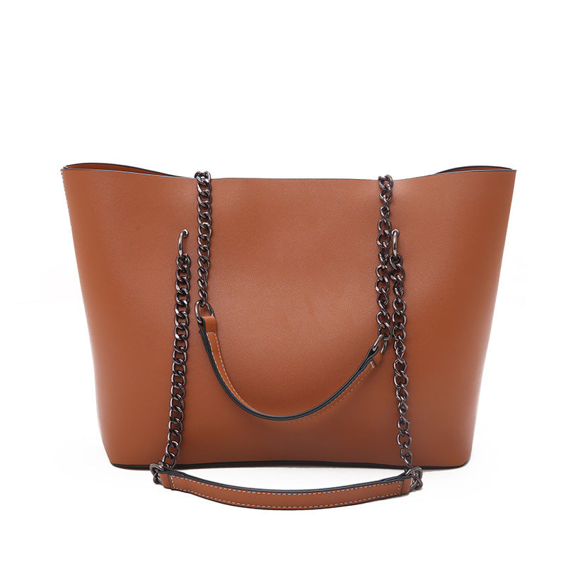 Large capacity shoulder bag Hanzuva