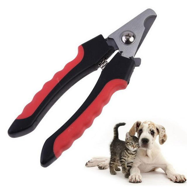 Dog Pet Grooming Scissors & Nail Clipper. Hanzuva