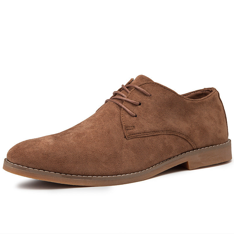 Autumn Breathable Korean Version Of The Trend Of Retro British Casual Shoes