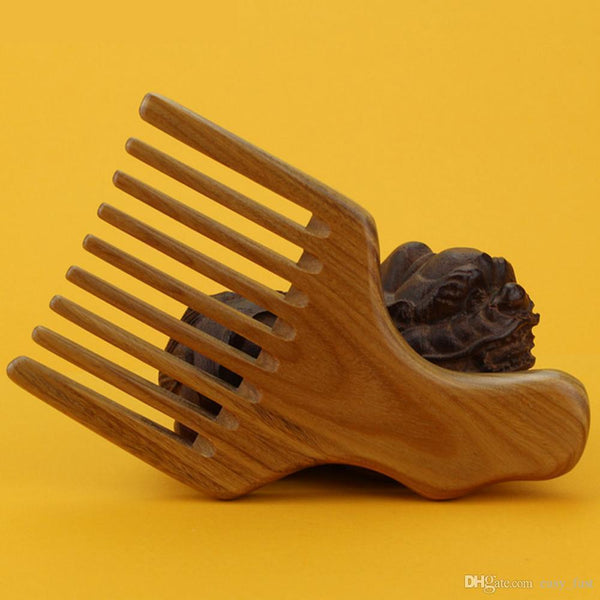 Wood comb Hanzuva