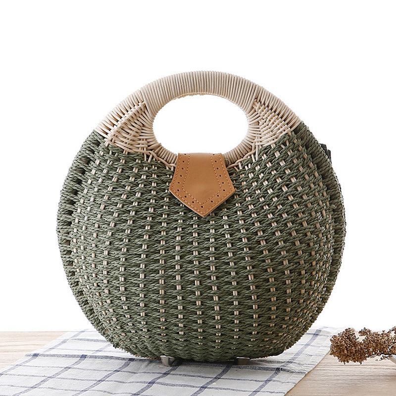 Rattan handbag Hanzuva