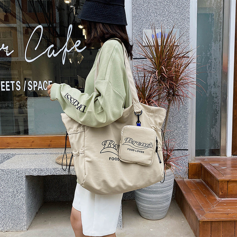 New Korean canvas bag Hanzuva