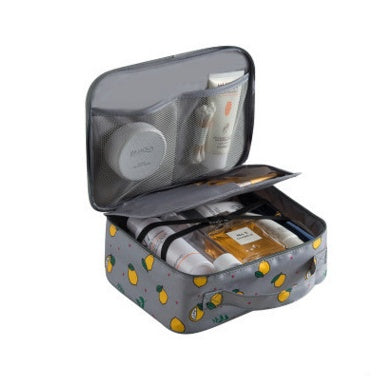 Waterproof portable Female Cosmetic Bag Hanzuva