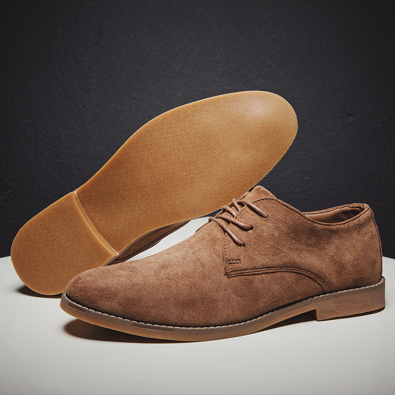 Autumn Breathable Korean Version Of The Trend Of Retro British Casual Shoes