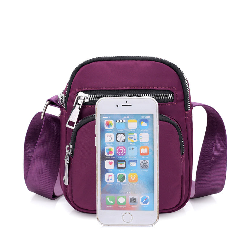 Nylon one-shoulder pouch Hanzuva